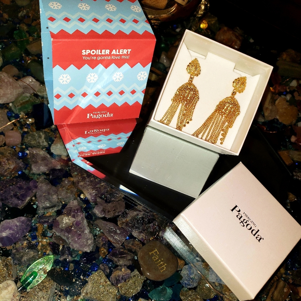 Bollywood earrings